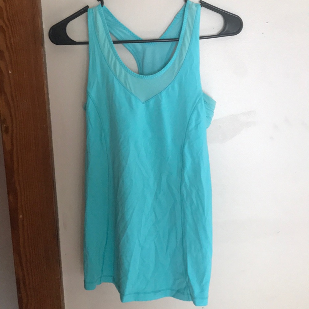 LULU workout tank